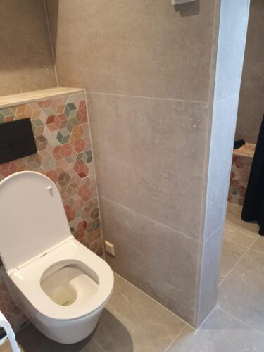 Wandtegels van 60x1600