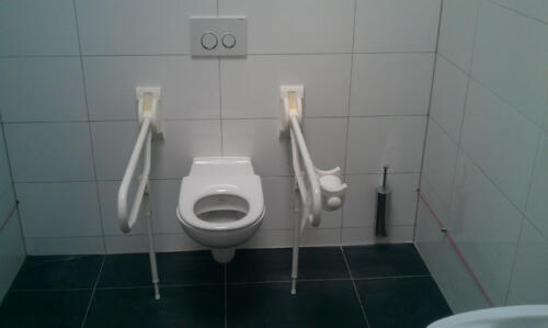 Minder Valide toilet na renovatie